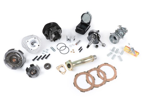 Tuningkit 85km polini 102 - 85km/h,