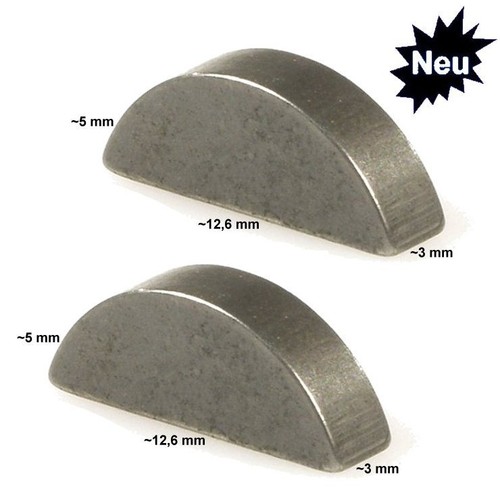 Vespa halbmond keil - 2x,