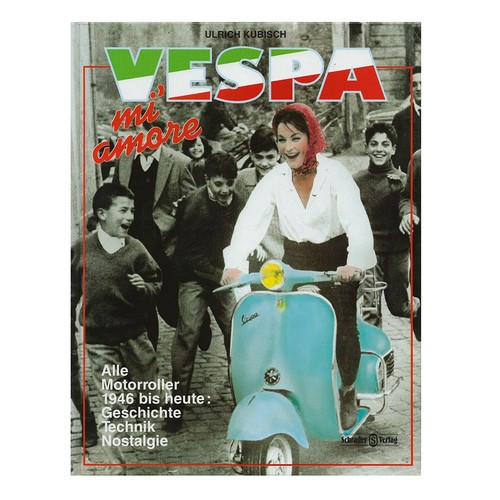 Scooterlibre buch vespa - buch,