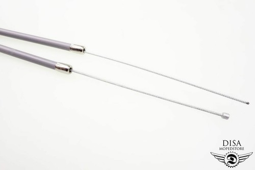 Gaszug grau für vespa - grau,