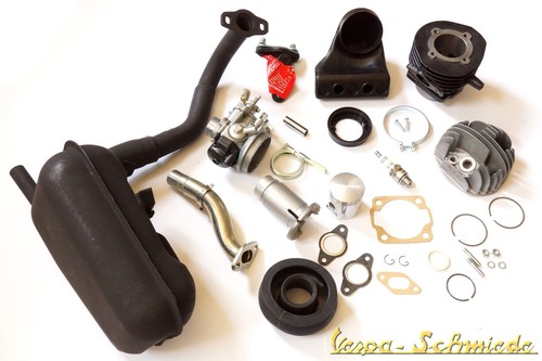 Vespa tuning kit - pk, xl
