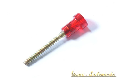 Vespa schraube rücklichtglas - schraube,