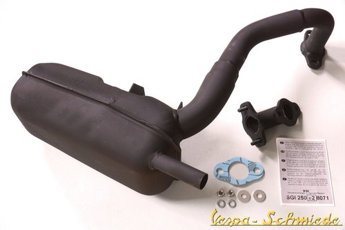Vespa rennauspuff sito plus - vespa,