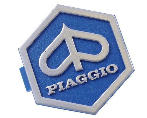 Emblem piaggio eck - piaggio, 6-eck
