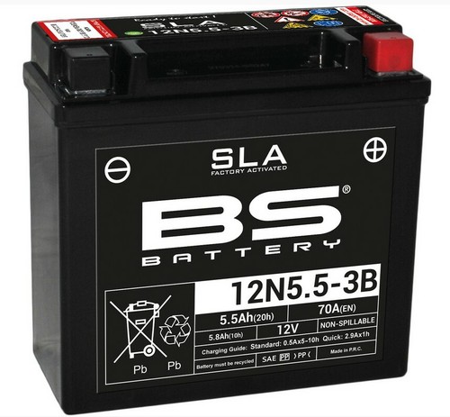 Wartungsfreie batterie vespa - batterie,