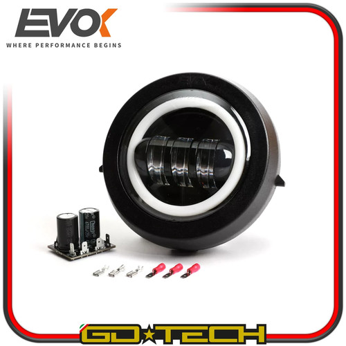 Faro fanale anteriore led evok - led,