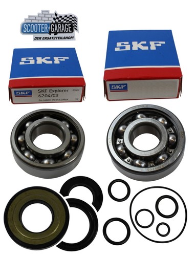 Kurbelwellenlager set skf für - kurbelwellenlager,