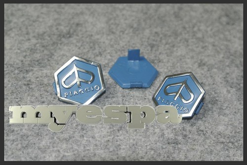 Piaggio vespa emblem sechskant - piaggio,